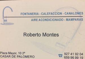 Imagen Fontanería Roberto Montes
