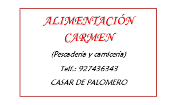 Imagen Alimentación Carmen