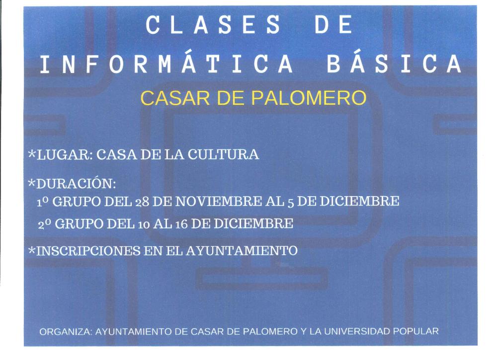 Imagen CLASES DE INFORMÁTICA BÁSICA